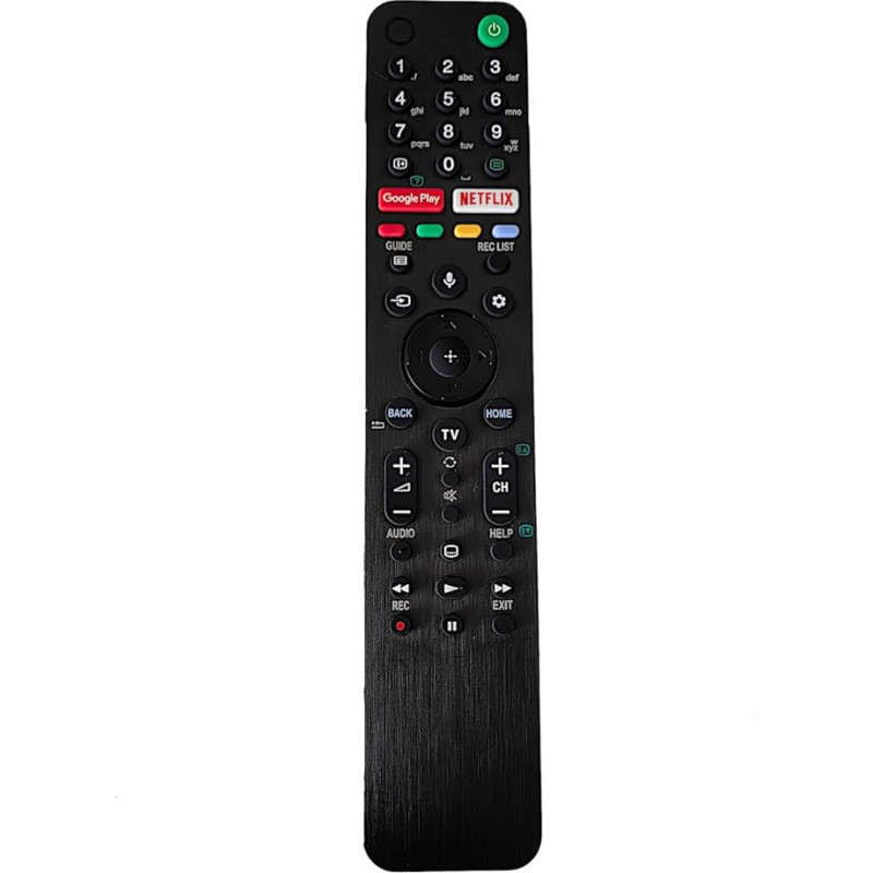 azurano Remote Control for Sony RMF-TX500E 149355411 149355414 Voice Remote Control