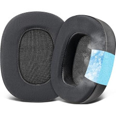 SOULWIT Cooling Gel Replacement Ear Pads for AKG K361, K361BT, K371, K371BT Headphones, Ear Pads with High Density Noise Insulation Foam