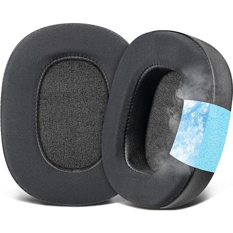 SOULWIT Cooling Gel Replacement Ear Pads for AKG K361, K361BT, K371, K371BT Headphones, Ear Pads with High Density Noise Insulation Foam