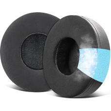 SOULWIT Cooling Gel Replacement Ear Pads for Skullcandy Hesh & Hesh 2 Wireless Over-Ear Headphones with Noise Isolating Foam