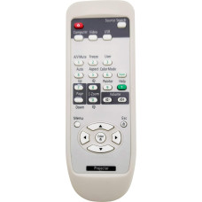 Leankle Remote Control 1515068 for Epson Projectors EB-S10, EB-S7, EB-S72, EB-S8, EB-S82, EB-S9, EB-S92, EB-W10, EB-W7, EB-W8, EB-W9, EB-X10, EB-X7, EB-X72, EB-X8, EB-X8e, EB-X8e, EB-X8e, EB-1515068