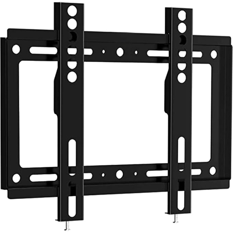 SYLVOX RV TV Wall Mount, Flat Screen Mount for TVs from 14-42 Inches, VESA Support 75 x 75 mm to 200 x 200 mm, Maximum TV Weight 55 lbs, Black Fixed RV TV Mount, Space Saving