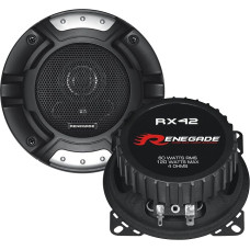 Car 2-Way Coaxial Speaker Renegade RX-42