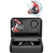 MIFA X11 Bluetooth 5.0 In-Ear Headphones Real Wireless Earbuds APT-X IPX7 Waterproof CVC 8.0 Noise Reduction HD Microphone Max 100 Hours Playtime Super Light 5.7g