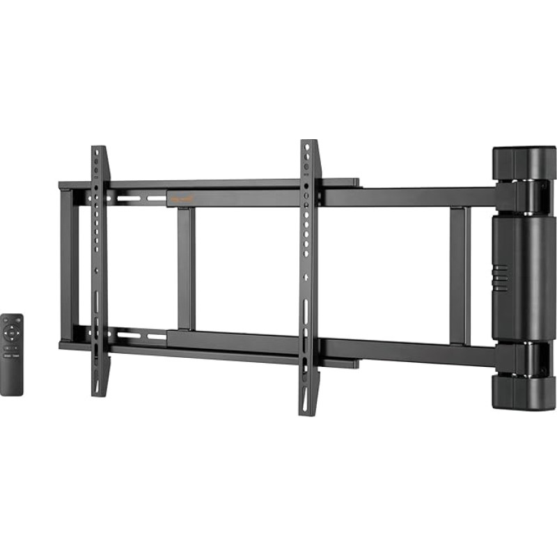 My Wall HP29-1L Motorised and Swivelling Wall Mount Fully Automatic Swivel up to 170° VESA 200x200-600x400 Maximum Load 50 kg Includes RF Remote Control with Memory Function