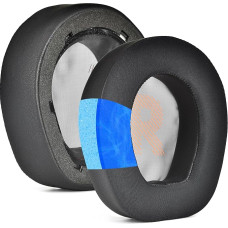 defean Quantum 800 600 Cooling Gel Ear Pads Replacement Cover Compatible with JBL Quantum 800 / Q800 / Q600 Over-Ear ANC Performance Gaming Headphones, High Density Noise Isolating Foam