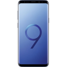 Samsung Galaxy S9+ Smartphone (6,2 Zoll Touch-Display, 64GB interner Speicher, Android, Single SIM) Coral Blue – Spanische Version