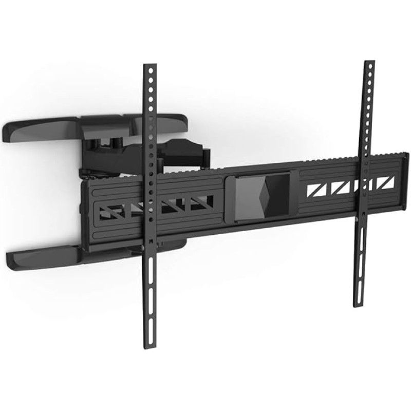 Hama VESA Fullmotion TV Wall Bracket, Tilt, Swivel, Extendable, Fully Movable, Diagonal, 19–48 inches, Black