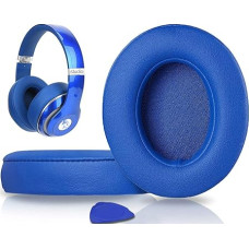 SoloWIT® Professional Replacement Ear Pads for Beats Studio 2 & Studio 3 Wireless & Wired Over-Ear Headphones with Soft Protein Leather, Noise Isolation Memory Foam