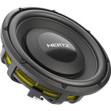 Hertz MPS 250 S2 10 Inch / 25 cm Subwoofer 500 W, 1x 2 Ohm, Installation Depth: 82.6 mm