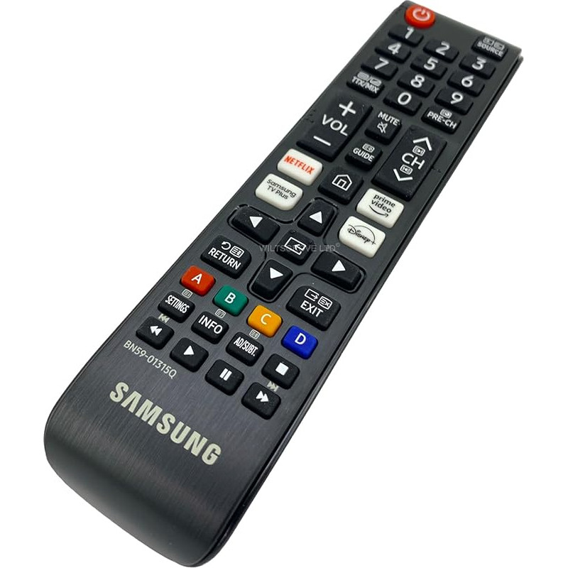 Genuine BN59-01315Q TV Remote Control Compatible with Samsung LH65BECHLGKXXU QE32LS03CBUXXU QE50Q65C QE50Q80CATXXU Smart LED