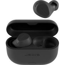 Jabra Elite 8 Active Gen 2 kabellose Bluetooth-Earbuds, Schweißabweisend, Wasserdicht, LE-Audio-Smartcase, sichere In-Ear-Passform, HearThrough-Modus, Adaptive Hybride ANC - Black