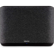 Denon Home 150 Multiroom Speakers - HiFi Speaker with HEOS Built-in, Wi-Fi, Bluetooth, USB, AirPlay 2, Hi-Res Audio, Alexa-Compatible Home 250 Black