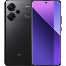 Xiaomi Redmi Note 13 Pro+ 5G 12 + 512 GB, Smartphone 6.67 Super QPD, 120 W HyperCharge, 2.8 GHz, Black (EU Version)