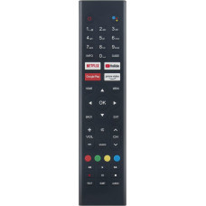 ALLIMITY Voice Remote Control Replacement for Cello Logik SCEPTRE RCA JVC OK Antteq AG24F1DCU AG32H3 AG42F3 AG50D1 RS43F3-UK RS32F3-UK A322BVSRC L32AHE19 L43AFE20 C3220G C402 00G ZG0 234 ZK4-G0205