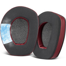 SOULWIT Cooling Gel Replacement Ear Pads for Sennheiser RS165/RS175/RS185/RS195(RS 165 175 185 195 RF), Replacement Pads for HDR165/HDR175/HDR185/HDR195 (HDR 195RF) Wireless Headphones