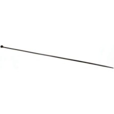 RS PRO Nylon 66 Kabelbinder Schwarz 4,8 mm x 385mm, 100 Stück, Packung a 100 Stück