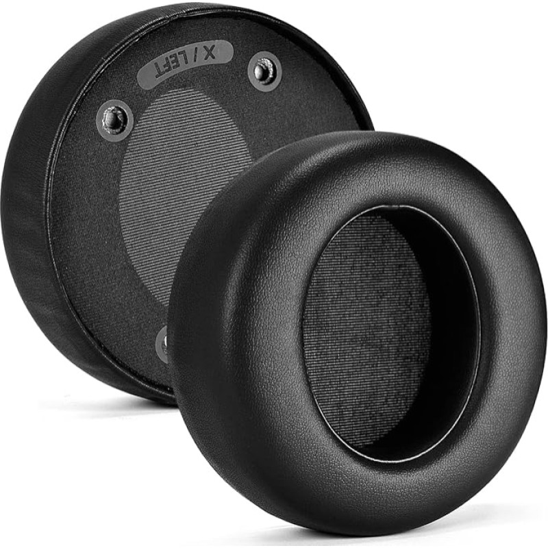 X2x1 Replacement Ear Pads Compatible with Philips Audio Fidelio X2 HR X1 Wired Headphones (Protein Leather)