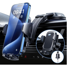 2024 Neust and Strongest: Mobile Phone Holder Car Upgrade Bendable Aluminium Suction Cup: Mobile Phone Holder Car 360° Rotatable Car Mobile Phone Holder Dashboard Disc for iPhone 15 Pro Max 14 13