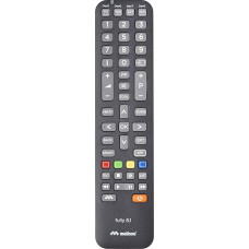 Meliconi Fully 8.1 Universal Remote Control 8 in 1 for TV, Decoder, Sky, DVD/Blu-ray, Multimedia Box + Iptv and More