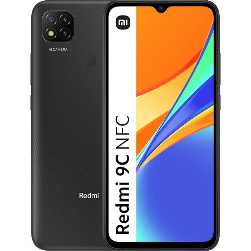 Xiaomi Redmi 9C 64GB Midnight Grey