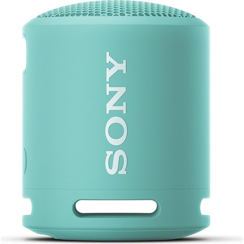 Sony SRS-XB13 Bluetooth Speaker, Portable, Robust and Powerful, with Extra Bass (Blue)