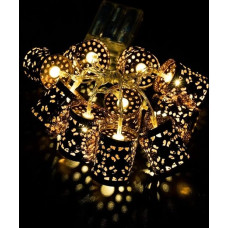 FBright Large Copper Christmas Decoration