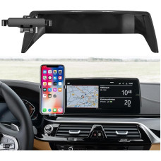 TTCR-II Compatible with BMW 5 Series G31 Mobile Phone Holder, Mobile Phone Holder Car BMW G30 for BMW 5 Series 6 Series GT G30 G31 G32 F90 M5 2018 2019 2020, BMW 5 Series Mobile Phone for 26.03 cm