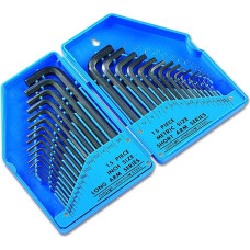 Lazeris 2577 2577 SK raktų rinkinys Af Long MM Short 30 dalių