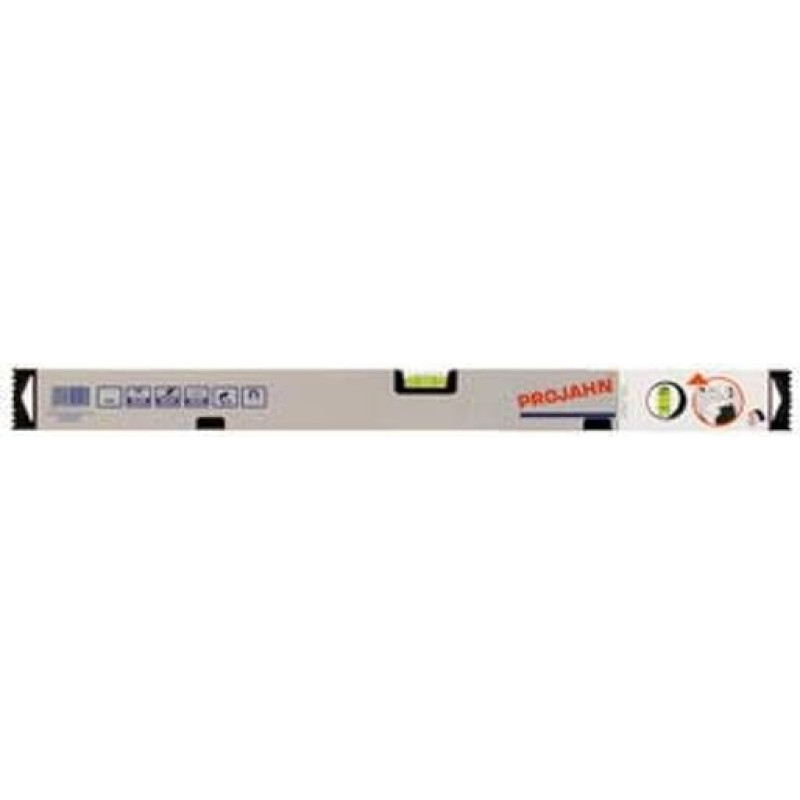 Projahn 2976 263-081 Magnetic Spirit Level Plus 80 cm 1.5 mm Frame Thickness