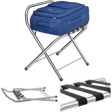 Royal Catering Stand rack for suitcases travel bags luggage foldable up to 50kg 440x560x670mm