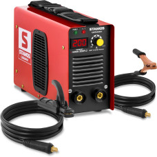 Stamos Germany Kompaktiškas patikimas IGBT karšto paleidimo 200A 230V MMA suvirinimo aparatas S-MMA-200PI.2
