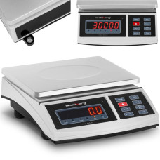 Steinberg Systems Pašto svarstyklės LED laiškų pakuotėms 30 kg / 1g
