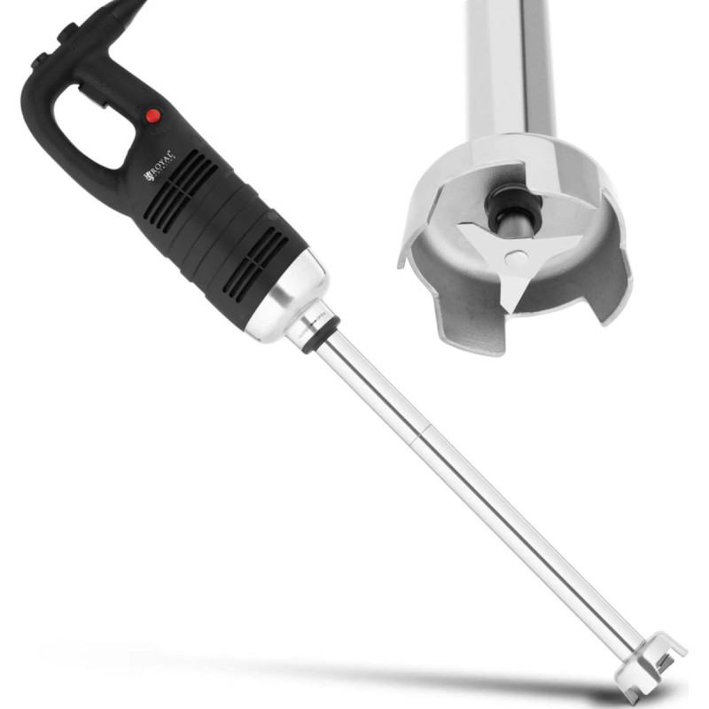 Royal Catering Hand mixer blender arm length 550 mm 8000-18000 rpm 850 W.