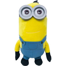 Minions Rise of Gru Minions Plush Toy Premium Cuddly Toy New Selection Bob, Otto, Kevin, Stuart, Dave with PVC Eyes Original Licence (Kevin 57 cm)