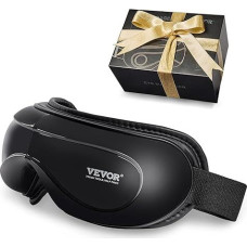 VEVOR akių masažuoklis su karštu kompresu, akių masažo kaukė su 5 režimais ir 