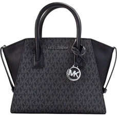 Michael Michael Kors Avril maža logotipo užtrauktuku viršų krepšys per petį