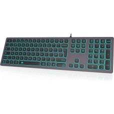 Laidinė USB klaviatūra 