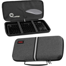 Kietas kelioninis dėklas 80 % klaviatūros dėklas, suderinamas su 