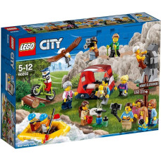 LEGO City 60202 Žmonės, kurie gyvena mieste - Lauko nuotykiai (164 dalys)