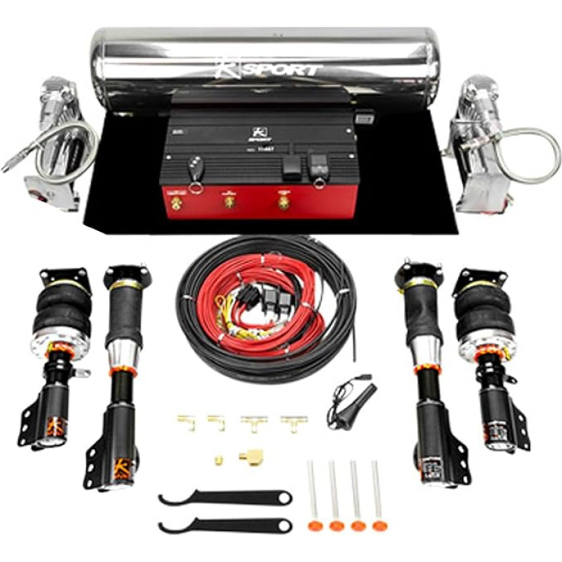 KSport CLX132-APP Airtech Pro Plus Air Suspension System