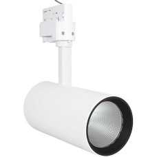 LEDVANCE LED track spotlight, light for indoor applications, warm white, 85.0 mm x 267.0 mm, TRACKLIGHT SPOT D85 35 W, white