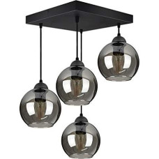 Deckenlampe Pendellampe Hängelampe Leuchte Pendelleuchte Kugel Schwarz Grau Weiß Lampe 830-AZ4