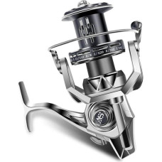 Žvejybos ritės 8000-12000 35KG Max Drag Saltwater Fishing Reel Alloy Spool Steel Bearing Alloy Gear Metal Boat Fishing Spining Reel Carp Reel (Spalva : 12000)