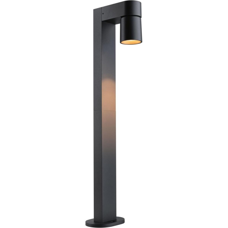 Paulmann Kimu 94823 LED Bollard Light Insect Friendly IP44 822 mm 2200 K 7.8 W 500 lm 230 V 70° Anthracite Aluminium Outdoor Light