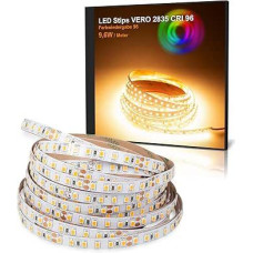 Mextronic CRI 96 LED Strip/LED Strip Warm White (2700 K) 48 W, 5 Metres, 24 V, IP20
