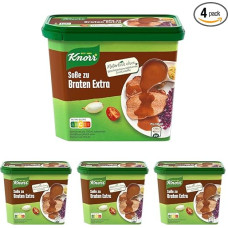 Knorr Sauce to Roast Extra Delicious Dark Sauce with Spicy Flavour 25 Servings (Pack of 4)