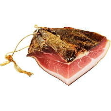 Šoninė iš Pietų Tirolio, 1/6 kumpio 500 g, brandinta 6 mėnesius, Viktor Kofler/Lana specializacija