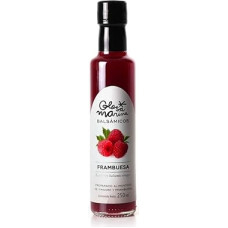 GLOSA MARINA Crema Balsámica de Frambuesa Balsamic Gourmet Vinegar Cream Raspberry (1 x 250 ml)