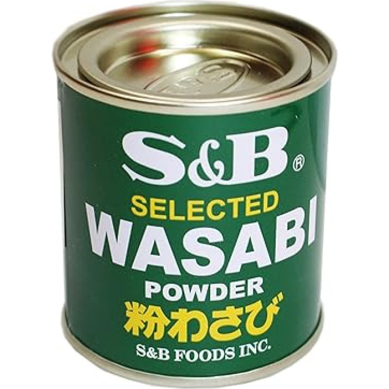 S&B Wasabi Powder - Japanese Wasabi Powder - Natural & No Additives - OG ASIA - 30 g